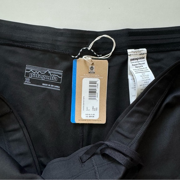 NWT Patagonia M's Endless Run Tights XL - Picture 2 of 4